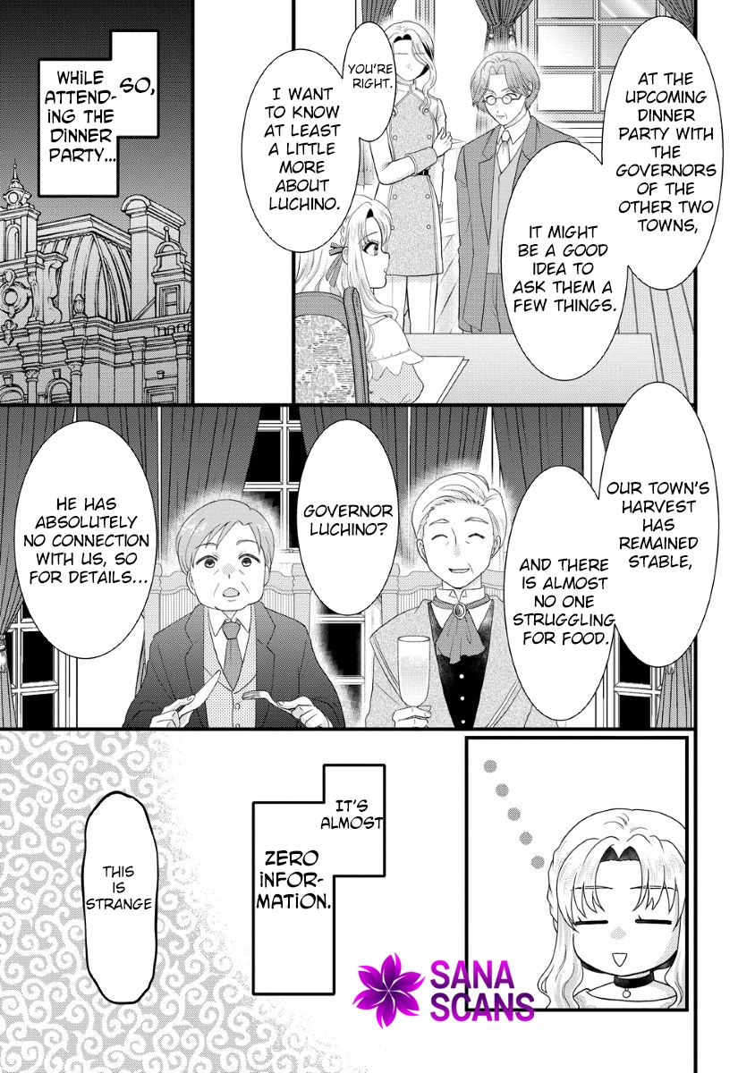 The Imprisoned Lady's Carefree Isekai Life Chapter 4 Page 25